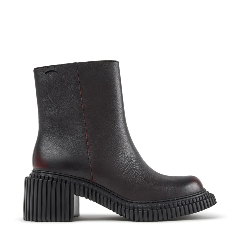 Camper Stiefel Der Pix London, Ihr leichter Wohlfühl-Absatzschuh, multicolor