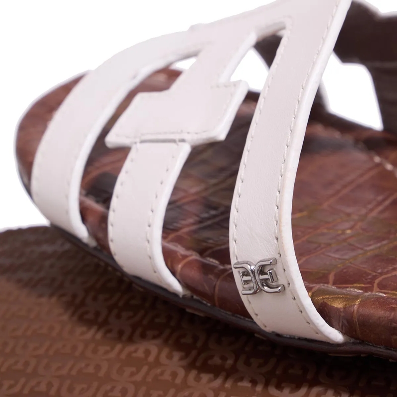 Sam Edelman Slides Bay Bright White(Image 4)