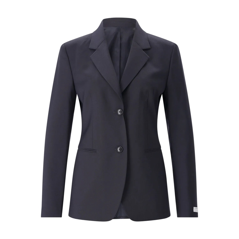 Tiger of Sweden Blazer Blazer Ylja aus Wollmix blau