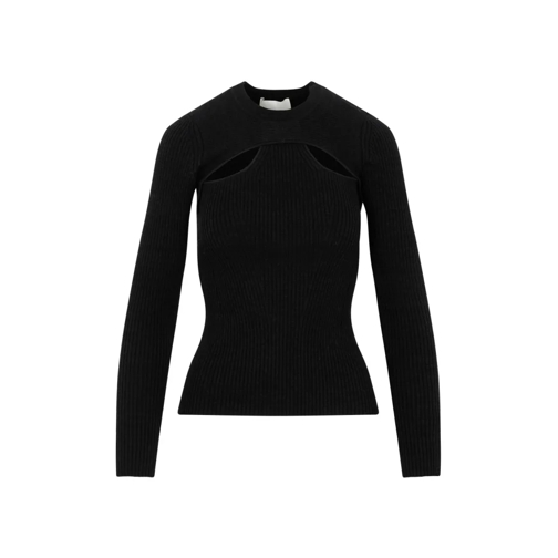 Isabel Marant Pullover Black Wool Zana Sweater Black