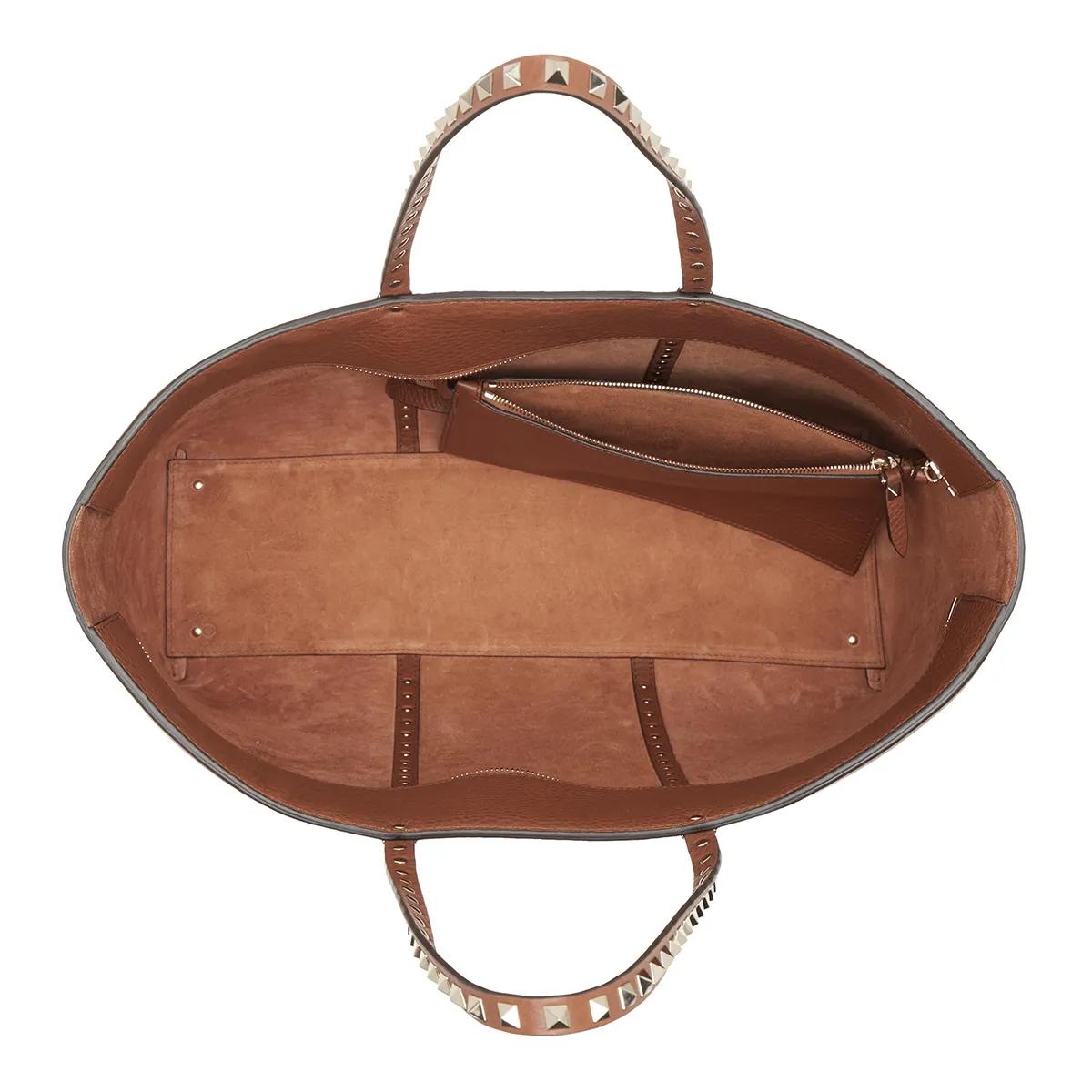 Valentino Garavani Hobo bags Rockstud Tote Bag in beige