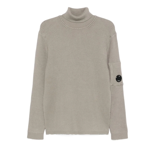 CP Company Pullover rolkraag khaki grün