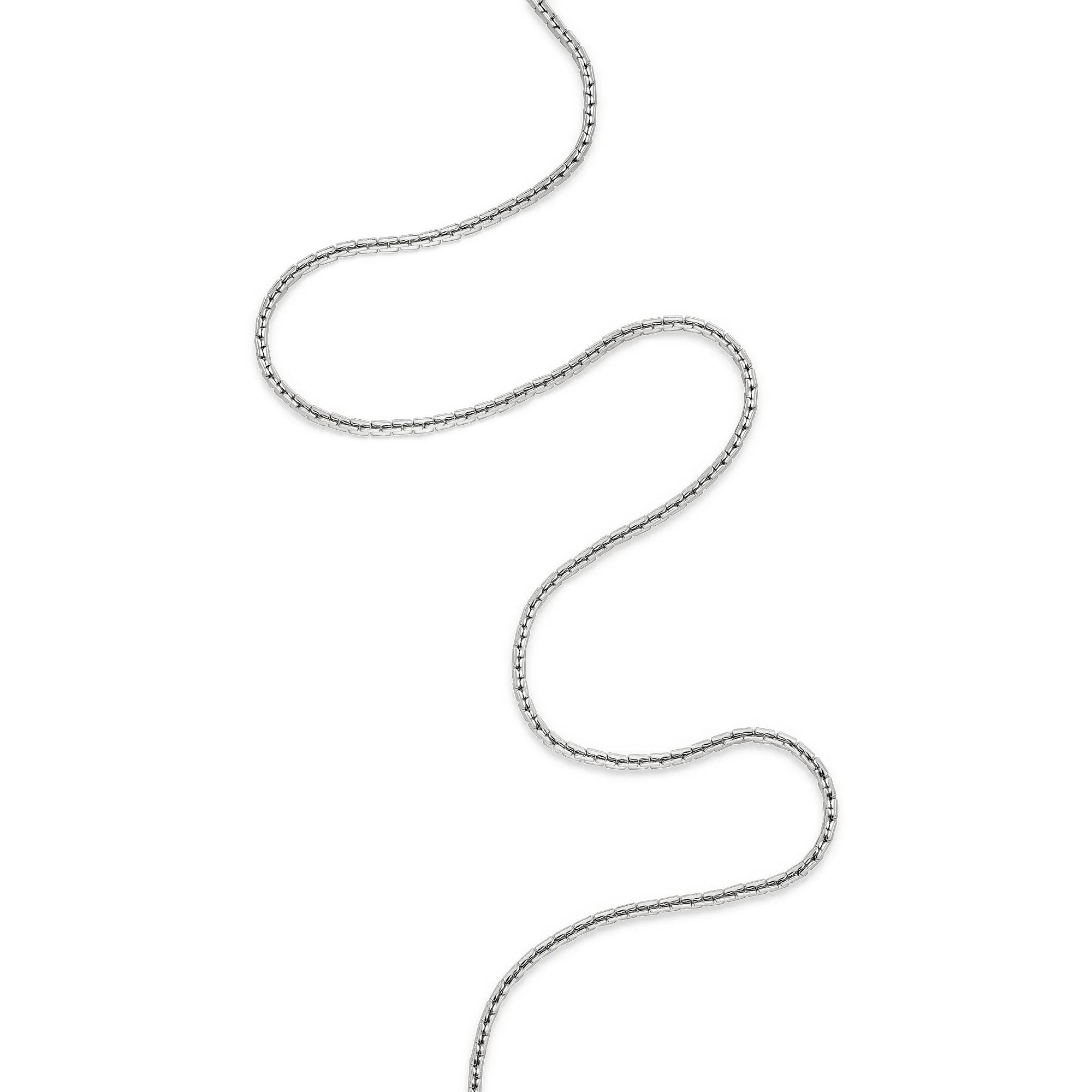 Thumbnail - Copenhagen Halskette - Edelstahl Fine Edgy - Gr. unisize - in Silber - für Damen