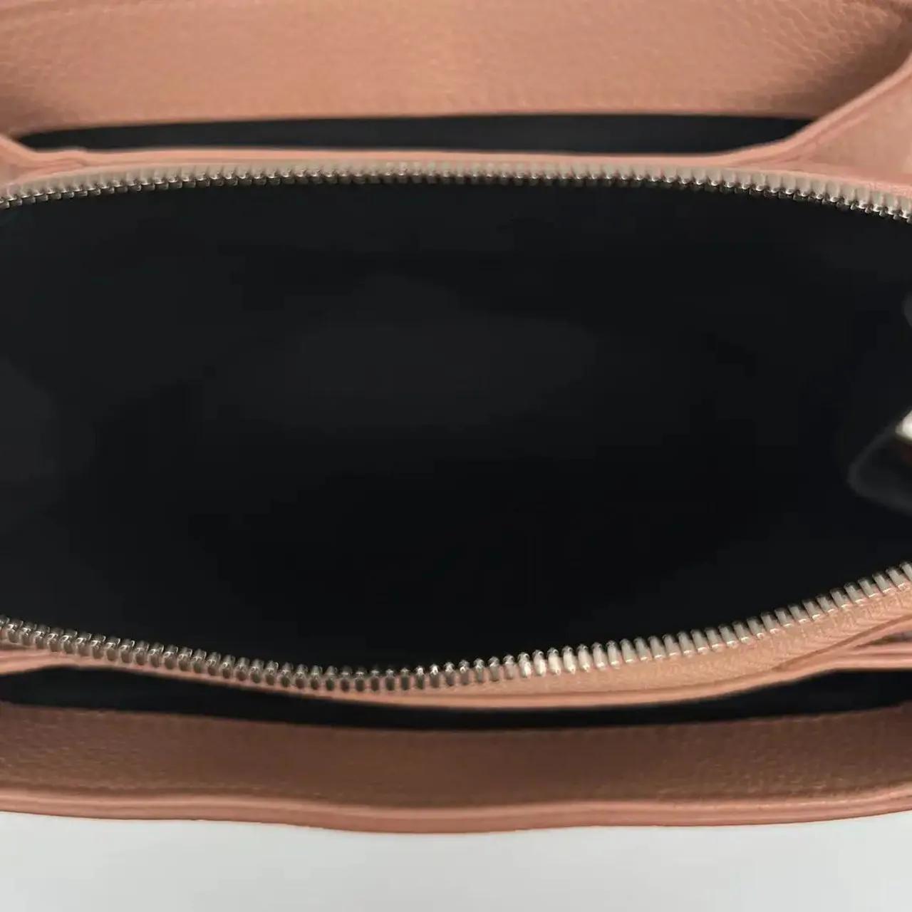 Thumbnail - Balenciaga Crossbody Bags - Balenciaga Mini Soft Le Dix Cartable Pastel Pink / - Gr. unisize - in Gold - für Damen