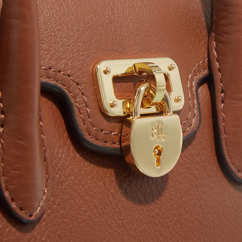 Lauren Ralph Lauren Satchel Tnnr Sm Schl-Satchel-Small Lauren Tan(Image 5)