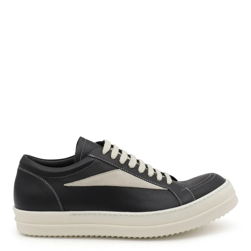 Rick Owens Lage-top sneaker Low-Top Sneakers With Shark Tooth Sole Neutrals