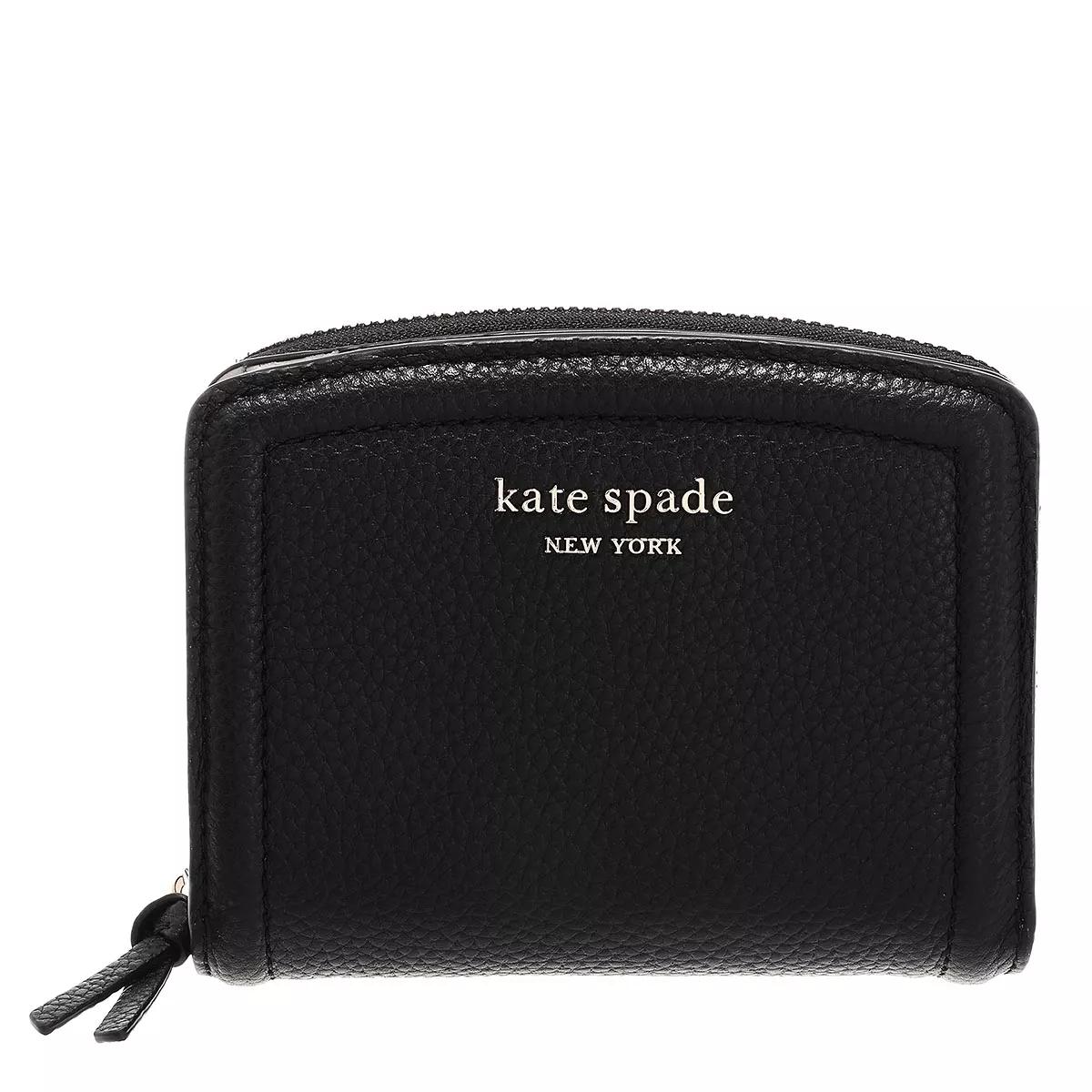 Kate Spade Staci Small L-Zip Bifold Wallet Black