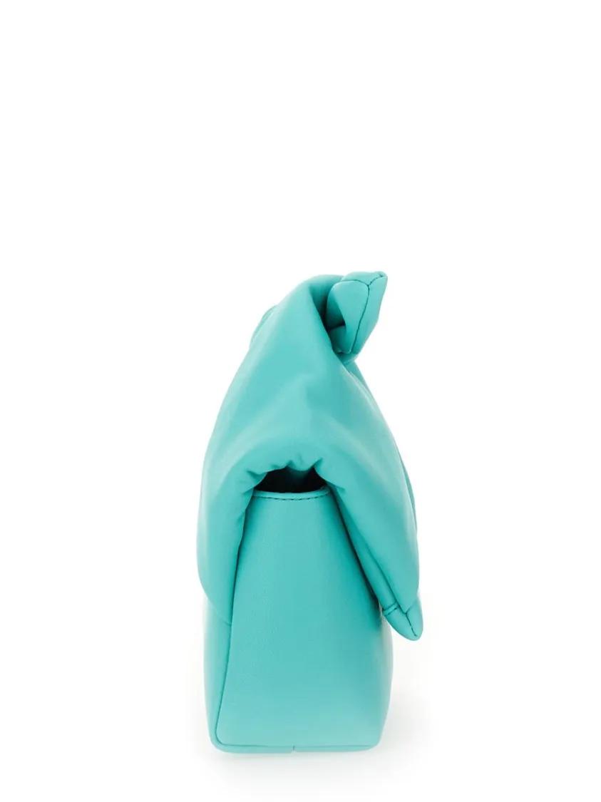 Thumbnail - J.W.Anderson Hobo Bags - "Bow Twister" Small Bag - Gr. unisize - in Grün - für Damen