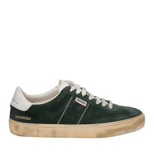 Golden Goose Low-Top Sneaker Soul Star Sneakers Green