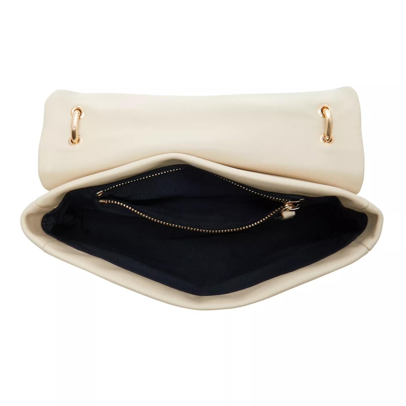 Tommy Hilfiger Crossbody bags Pushlock Handtasche in beige