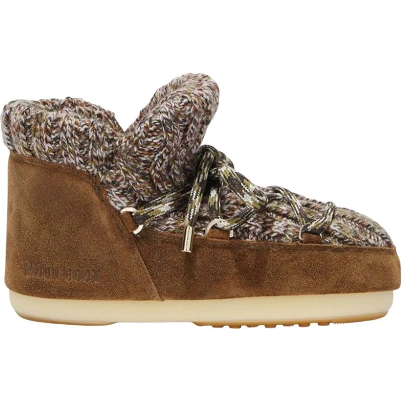 Moonboot Bottes Moon Boot Icon Pumps Boots Bruin Pumps Wool 001 Si braun