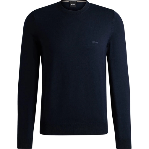 Hugo  Boss Sweaters Blue blau