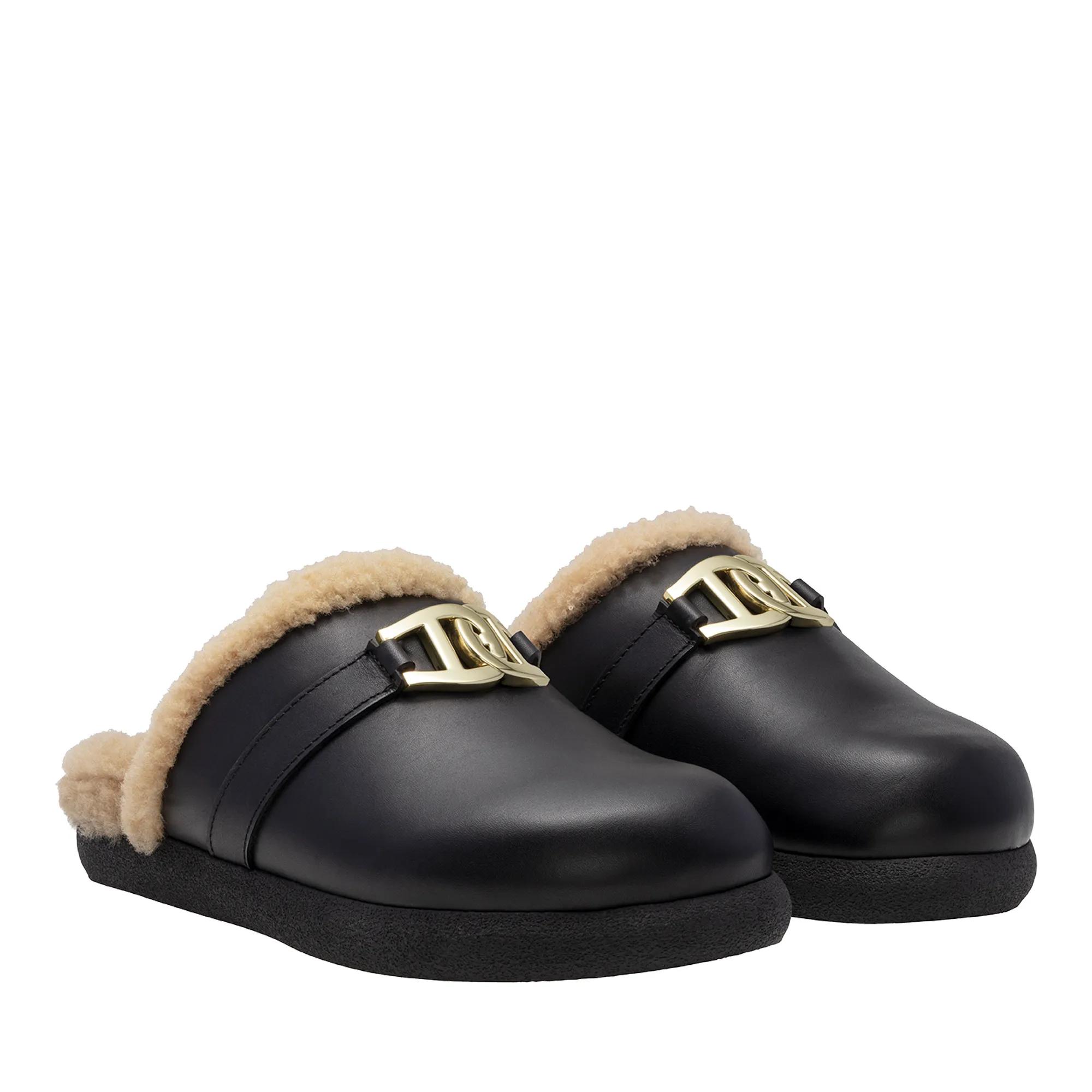 Aigner Slipper & Pantoletten - Pantoletten EMMA 17A - Gr. 36 (EU) - in Schwarz - für Damen