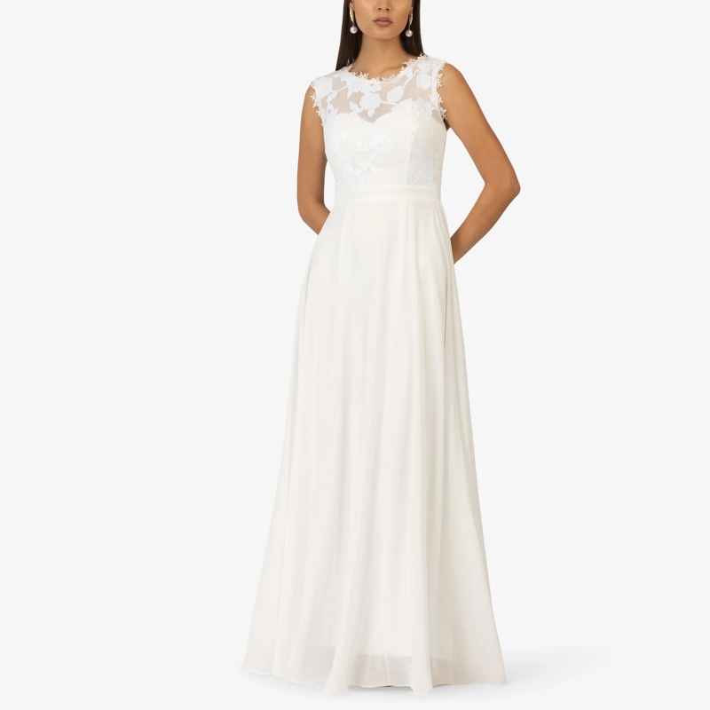 Kraimod Abendkleid Kleid weiss(Image 2)