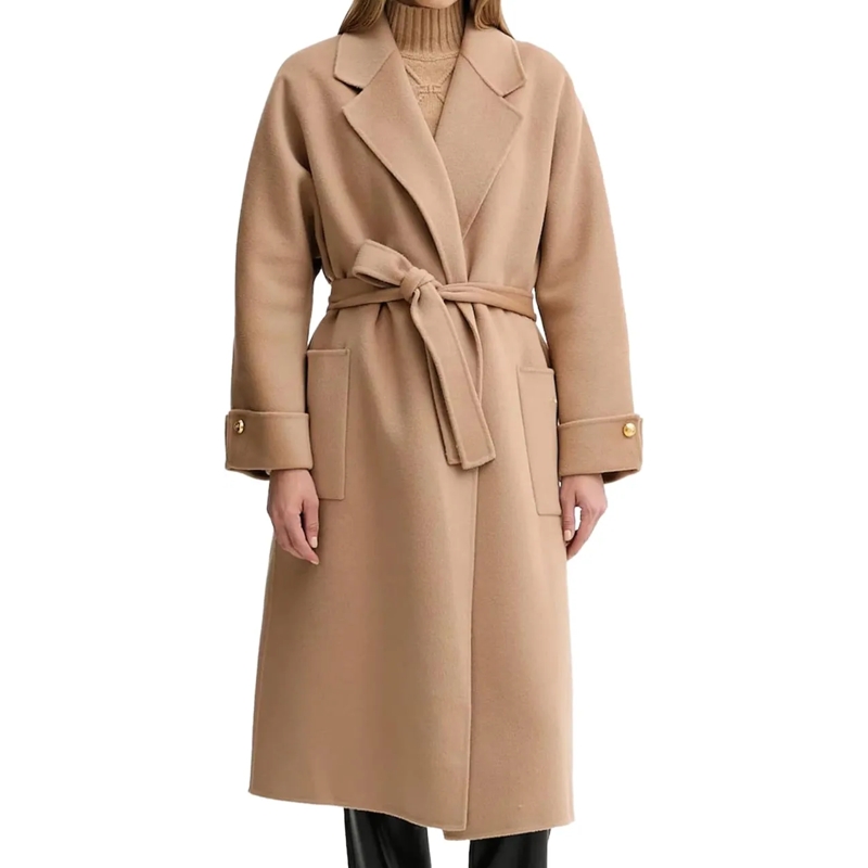 Elisabetta Franchi Übergangsjacke Coats Honey gelb