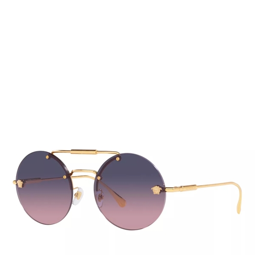 Versace Sunglasses 0VE2244 Gold Sonnenbrille
