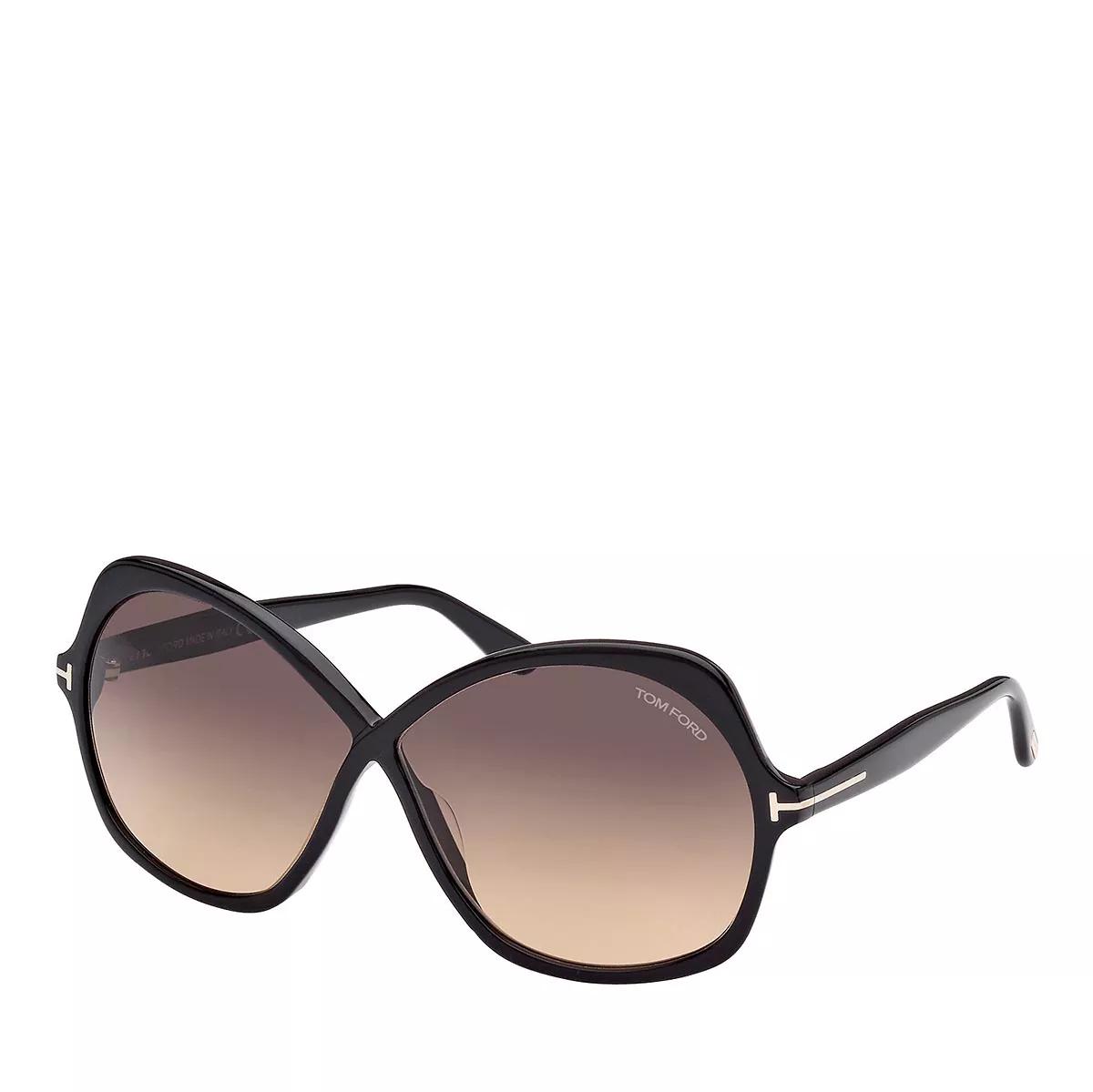 Tom Ford Sonnenbrille - Rosemin - Gr. unisize - in Schwarz - für Damen