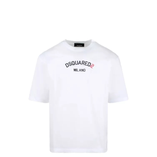 Dsquared2 Dsquared Milano Cool Fit T-Shirt White 