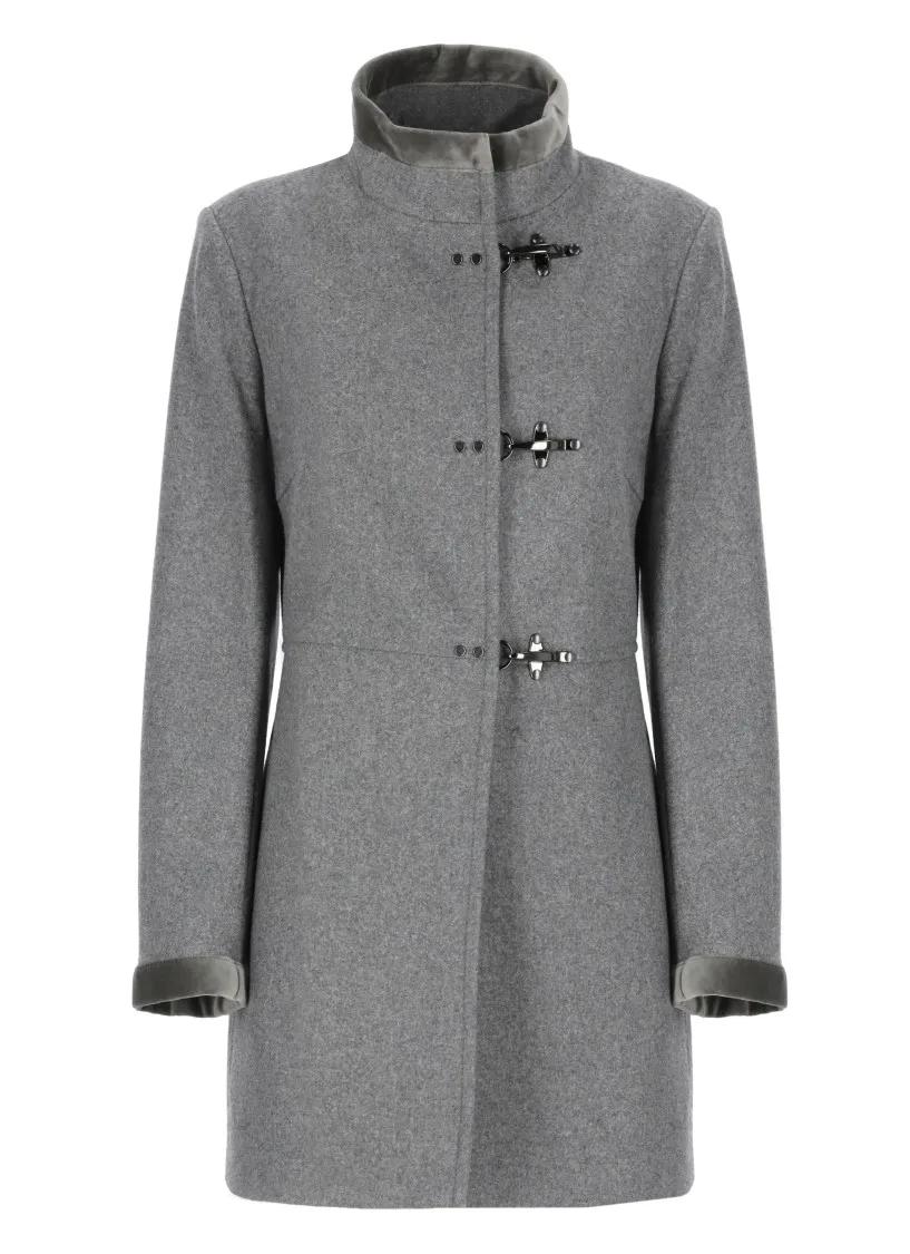 Fay - Virginia Coat - Größe M - grau