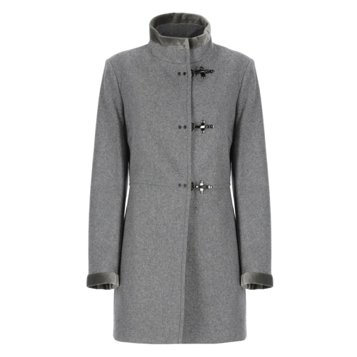 Fay Virginia Coat Grey 