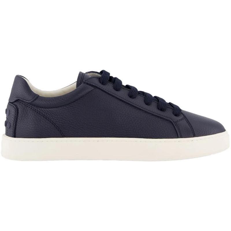 Tod's Low-Top-Sneaker Heren Cassetta 04L Sneaker Blauw blau