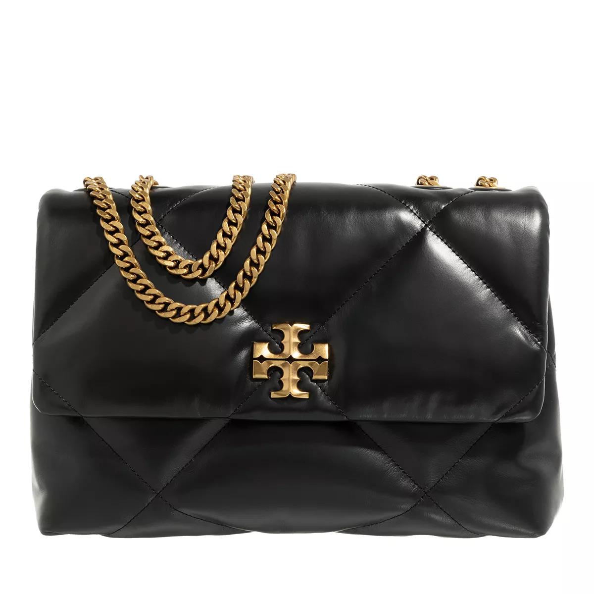 Tory Burch Crossbody Bags - Kira Diamond Quilt Convertible Shoulder Bag - Gr. unisize - in Schwarz - für Damen