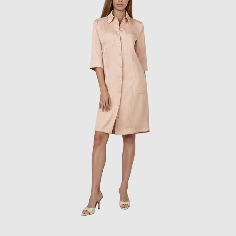 Marc Aurel Midikleid Kleid rose(Image 2)