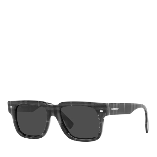 Burberry 0BE4394 CHARCOAL CHECK Sunglasses