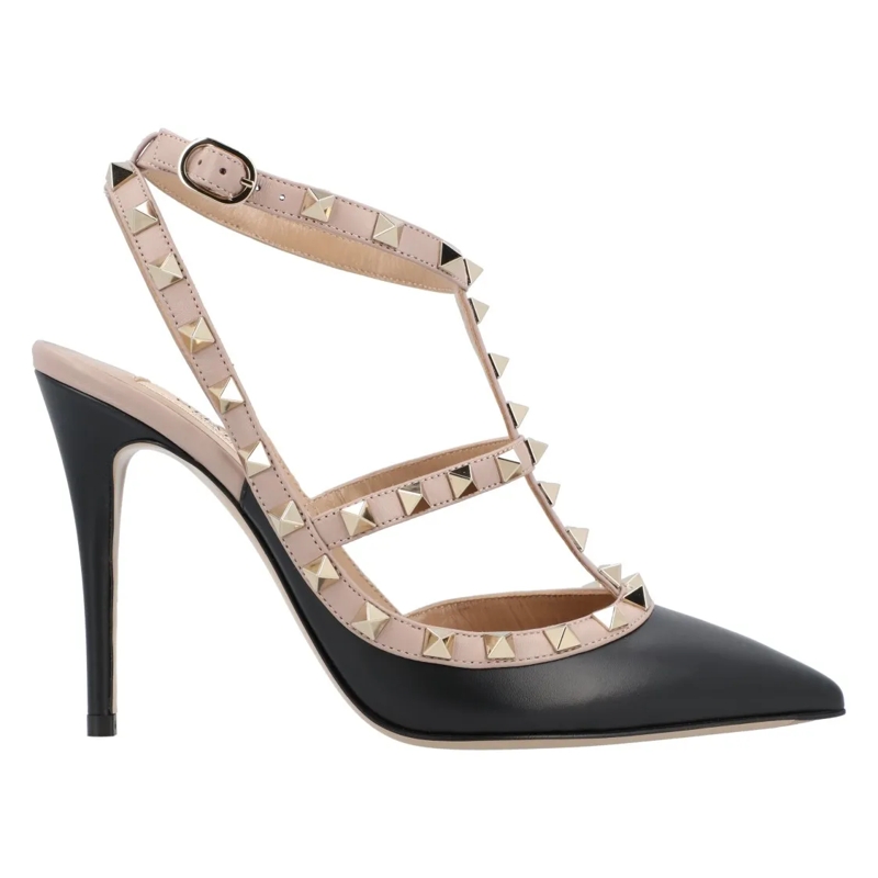 Valentino Garavani Pumps Rockstud Pumps Black Black