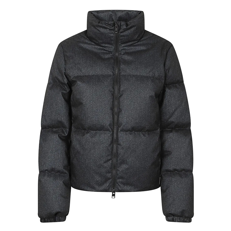 Woolrich  Printed Wool Jacket Black