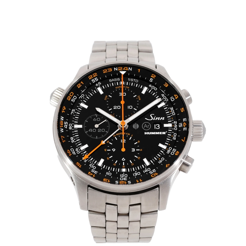 Sinn Automatikuhr Hummer Schwarz(Image 2)