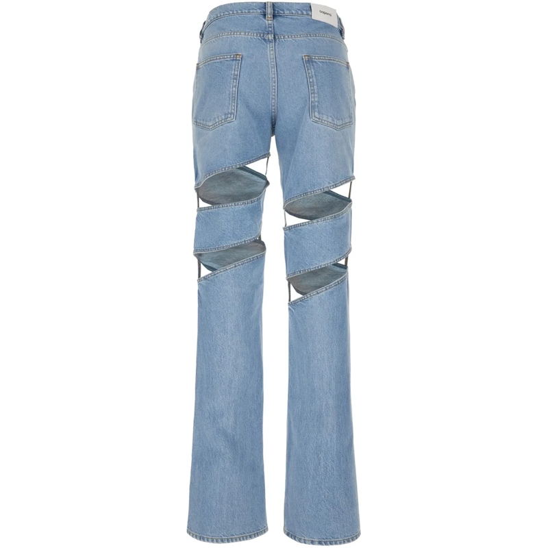 Coperni Jeans mit geradem Bein Coperni Denim jeans blau(Image 2)