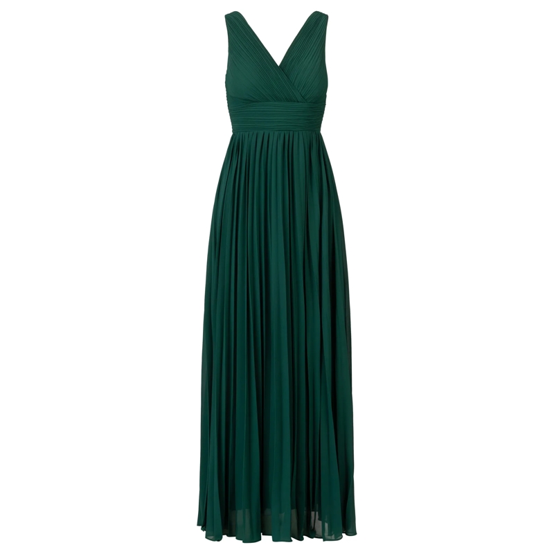 Kraimod Abendkleid Abendkleid dunkel-grün