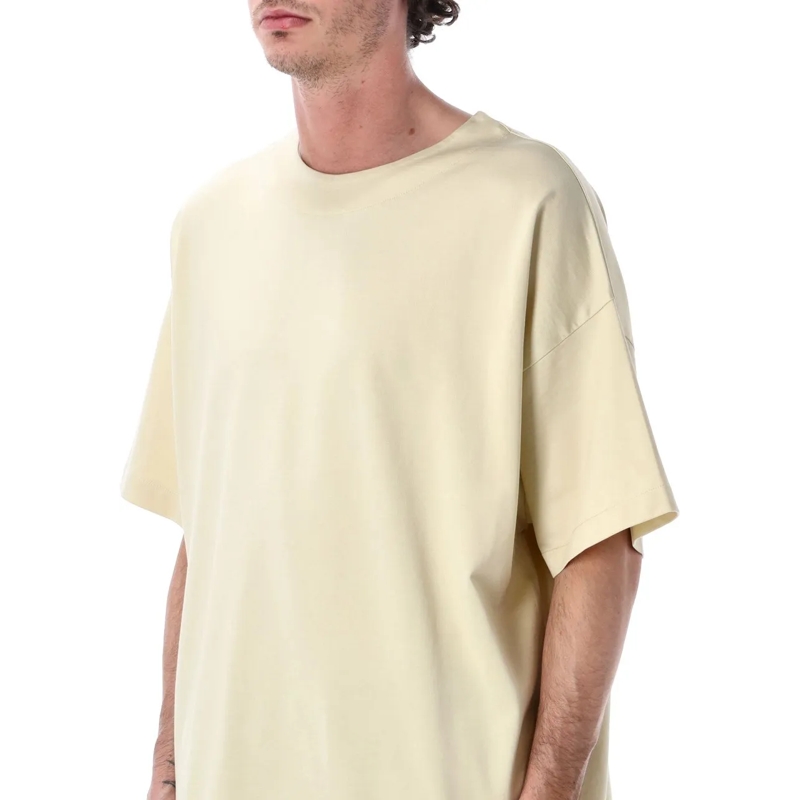 FEAR OF GOD T-shirt Tshirt Basic Dirty Ivory weiß(Image 3)