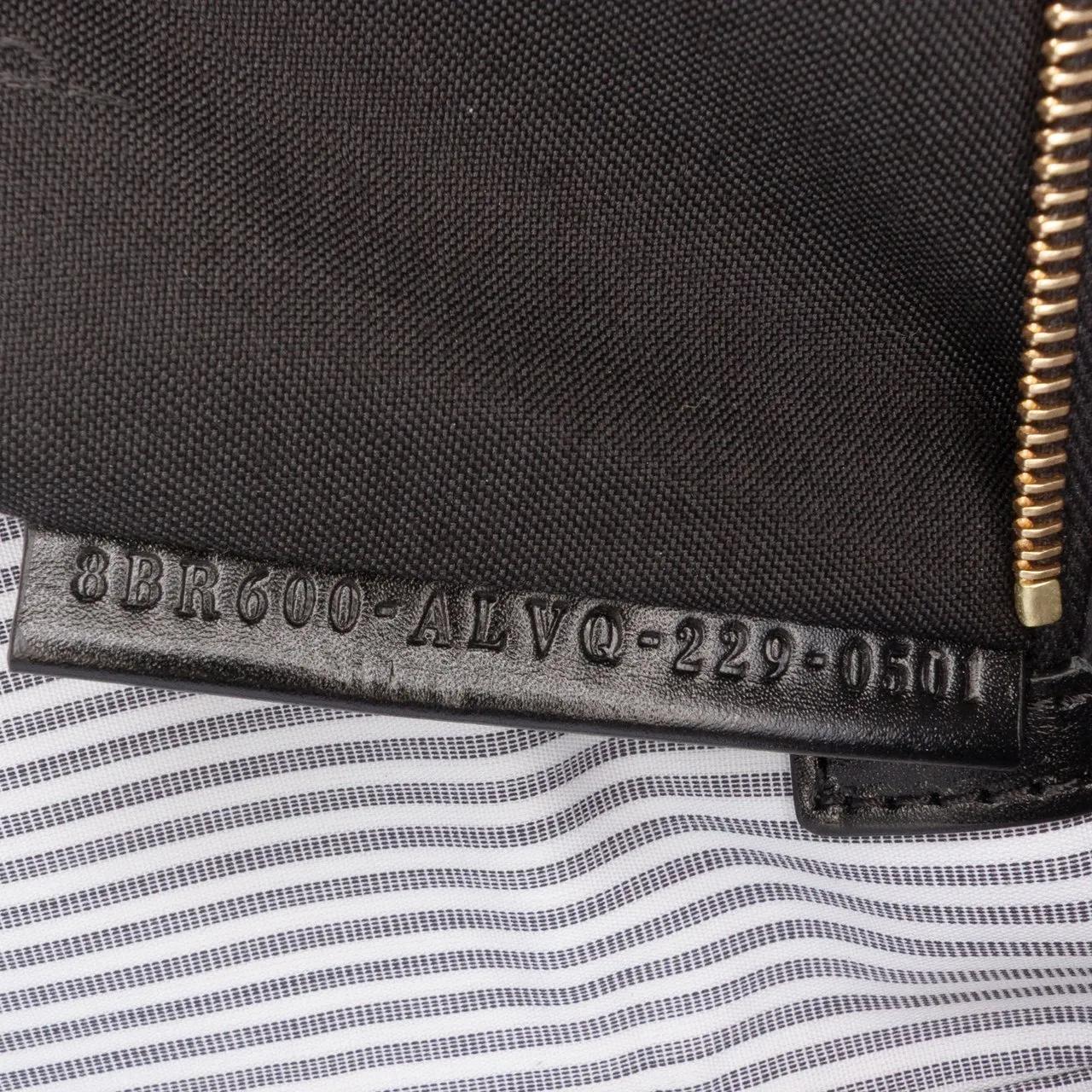 Thumbnail - Fendi Hobo Bags - Medium Striped Canvas Baguette Satchel - Gr. unisize - in Weiß - für Damen