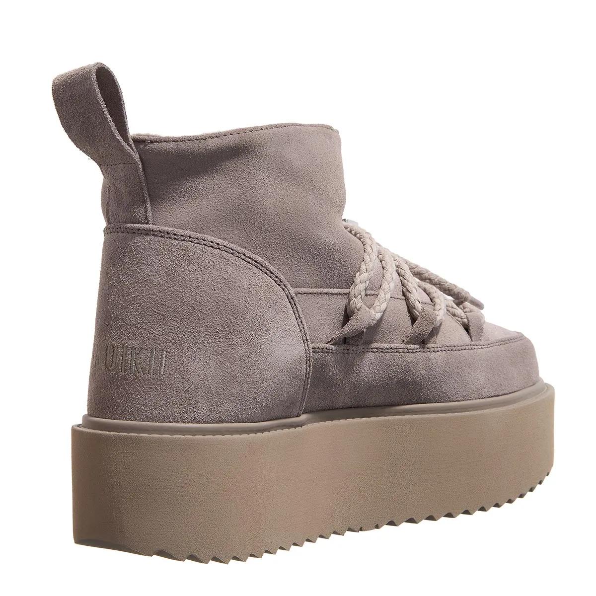 Thumbnail - INUIKII Winterboots - Classic Low Platform - Gr. 40 (EU) - in Grau - für Damen
