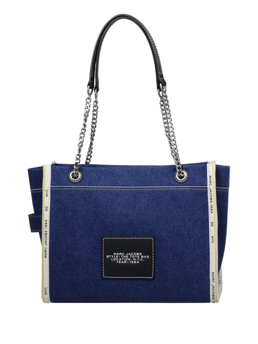 Marc Jacobs Shoppers & Totes The Medium Tote in blauw