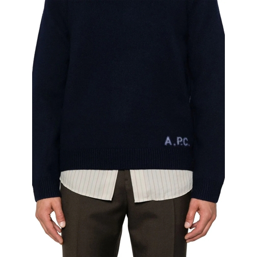 A.P.C.  pull edward 2 blau