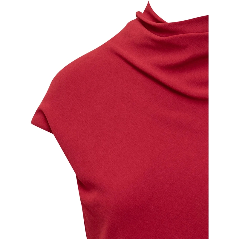 Versace Mini-robe Abito rot(Image 4)
