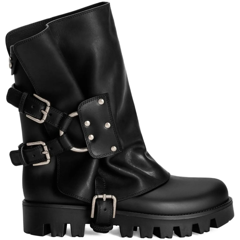 Dolce&Gabbana Bottes Boots Black schwarz