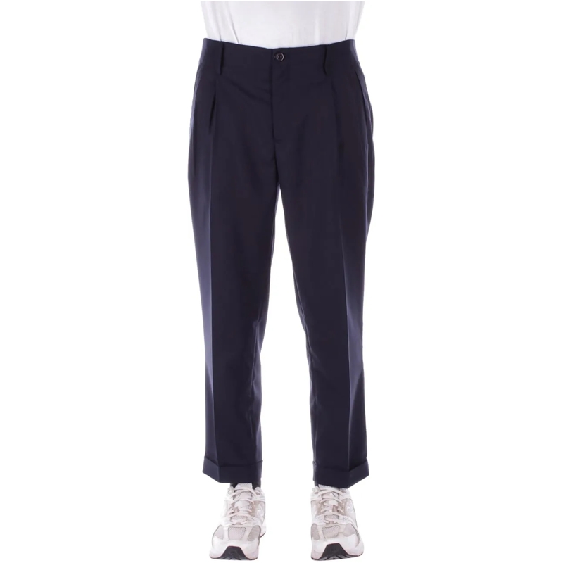 John Richmond Pantalons décontractés Trousers Zaffiro blau