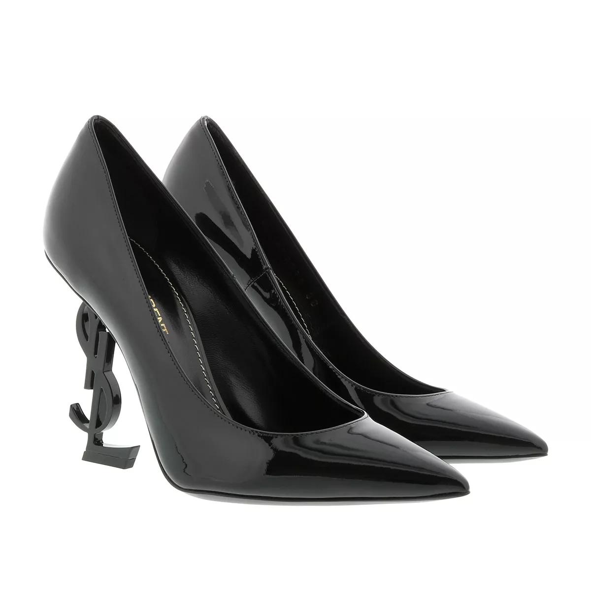 Ysl black opyum store heels