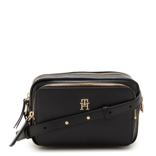 Tommy Hilfiger Tommy Hilfiger Soft Utility Schwarz Umhängetasche  Schwarz Borsetta a tracolla