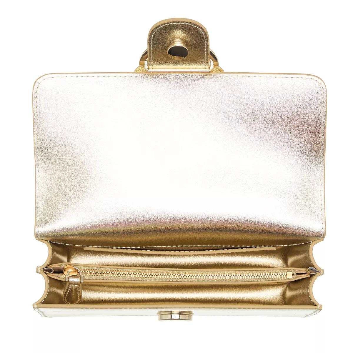 pinko Crossbody bags Love One Mini Cl in goud