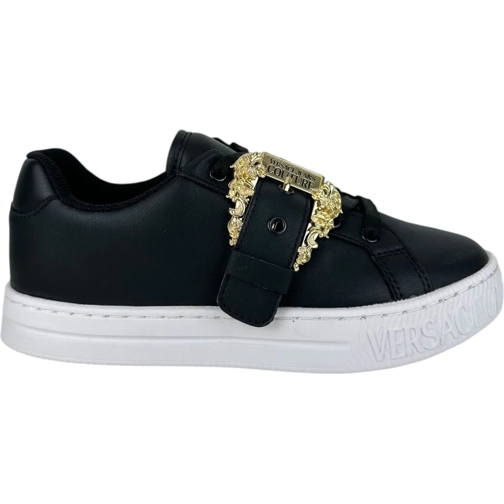 Versace Jeans Couture lage-top sneaker Versace Couture Dames Sneaker Zwart 76VA3SK9-ZP311 schwarz