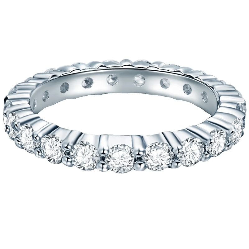 Trilani Ring Sterling Silber Ring Zirkonia silber