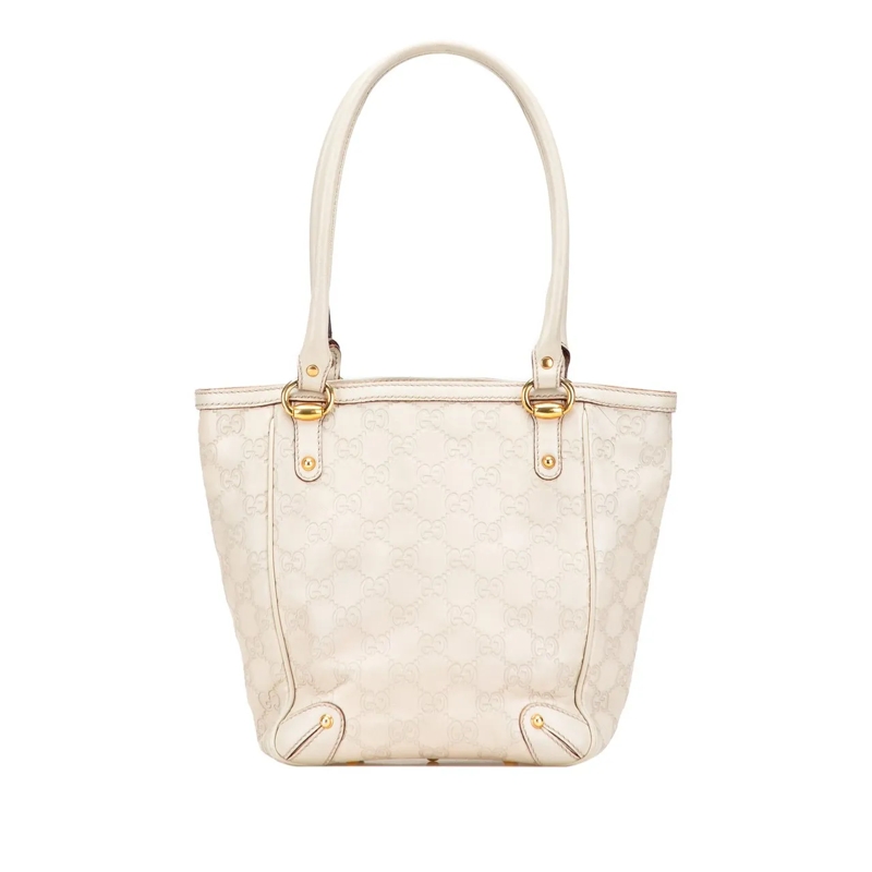 Gucci Shopper Guccissima Tote braun
