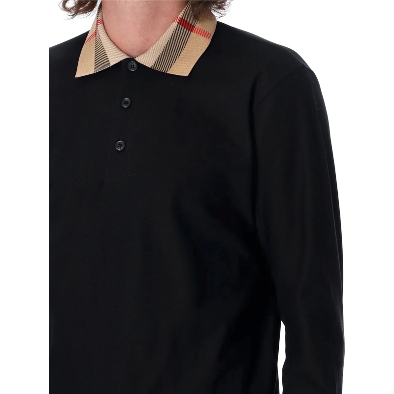 Burberry Polo T-Shirts And Polos Black schwarz(Image 3)
