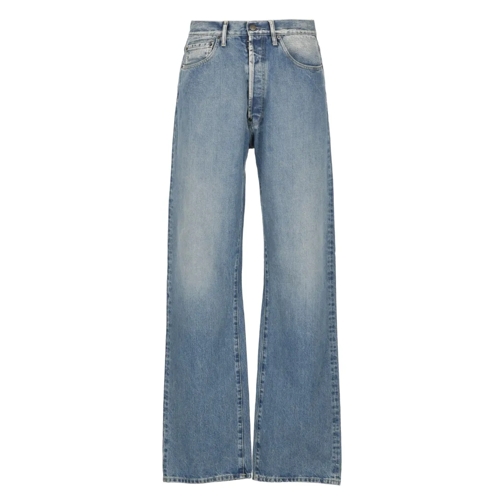 Maison Margiela Cotton Jeans Blue Jeans