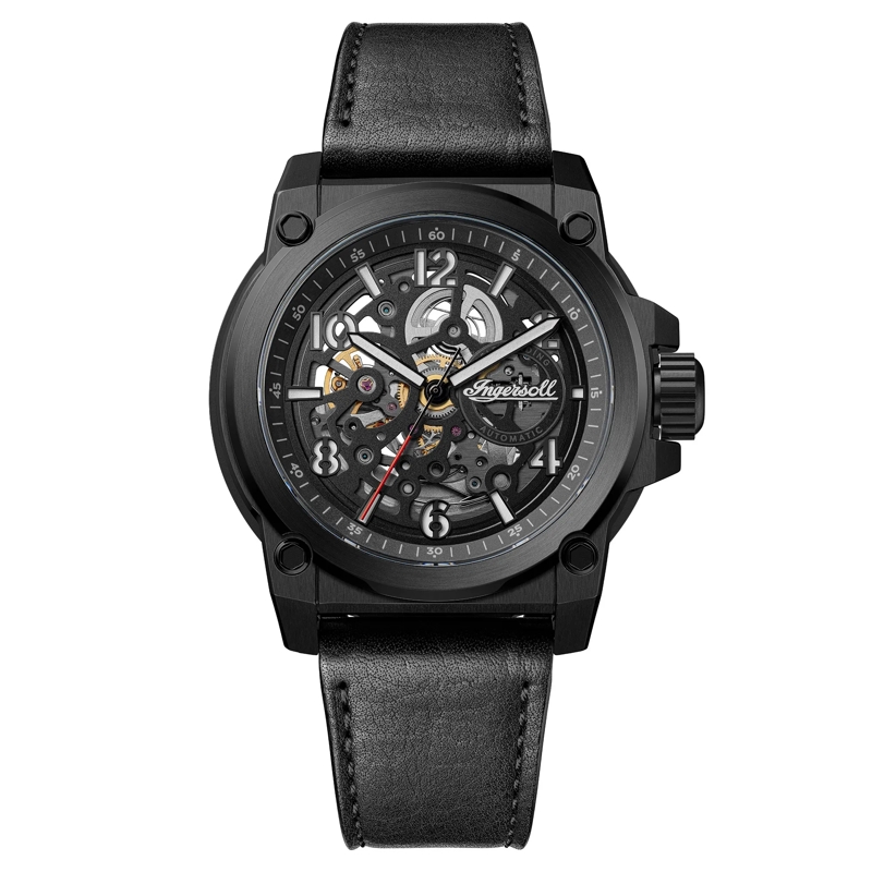 Ingersoll Automatikuhr Automatikuhr The Anvil schwarz